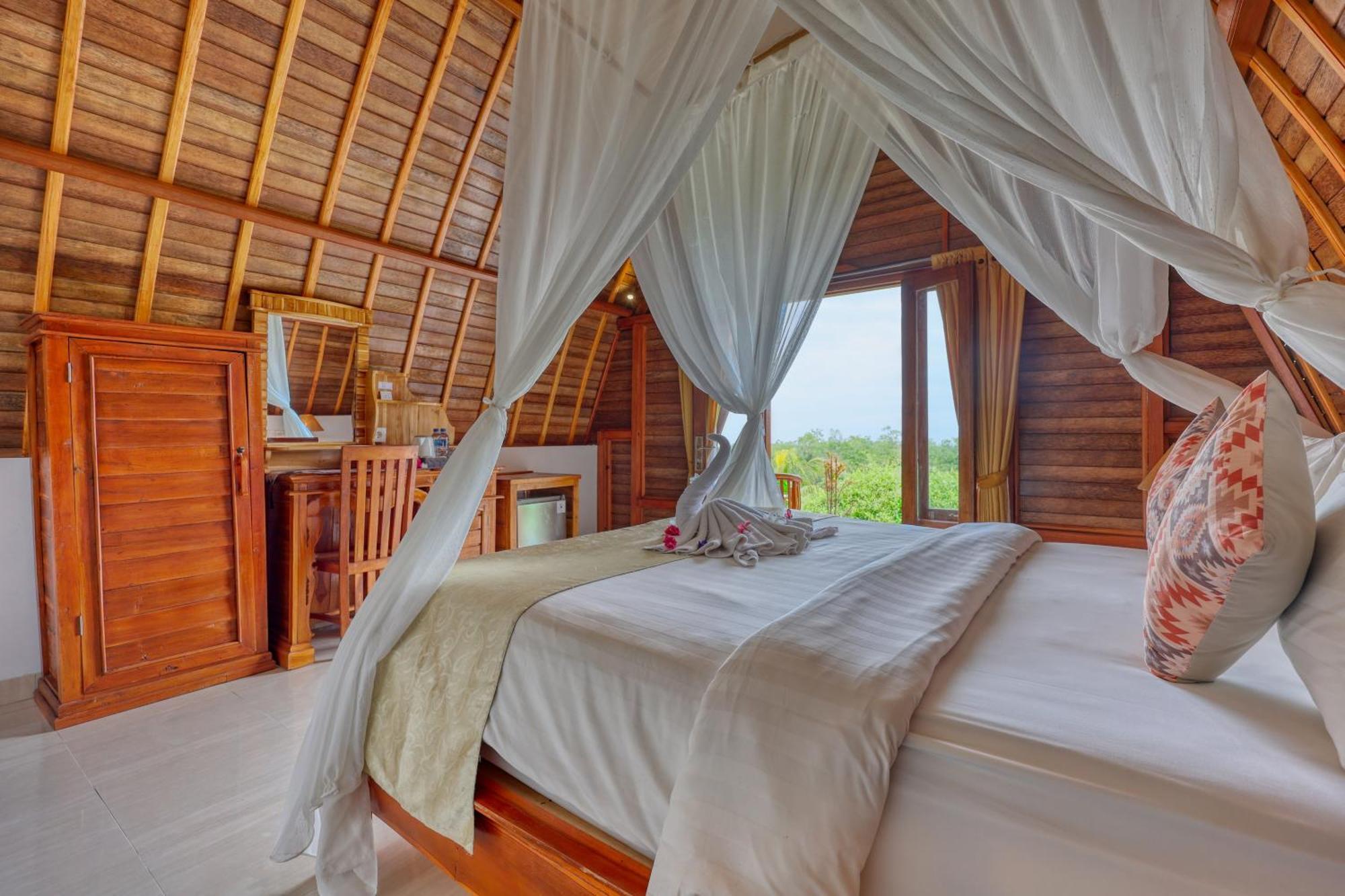 Bagia Bungalows Batumadeg Exterior foto