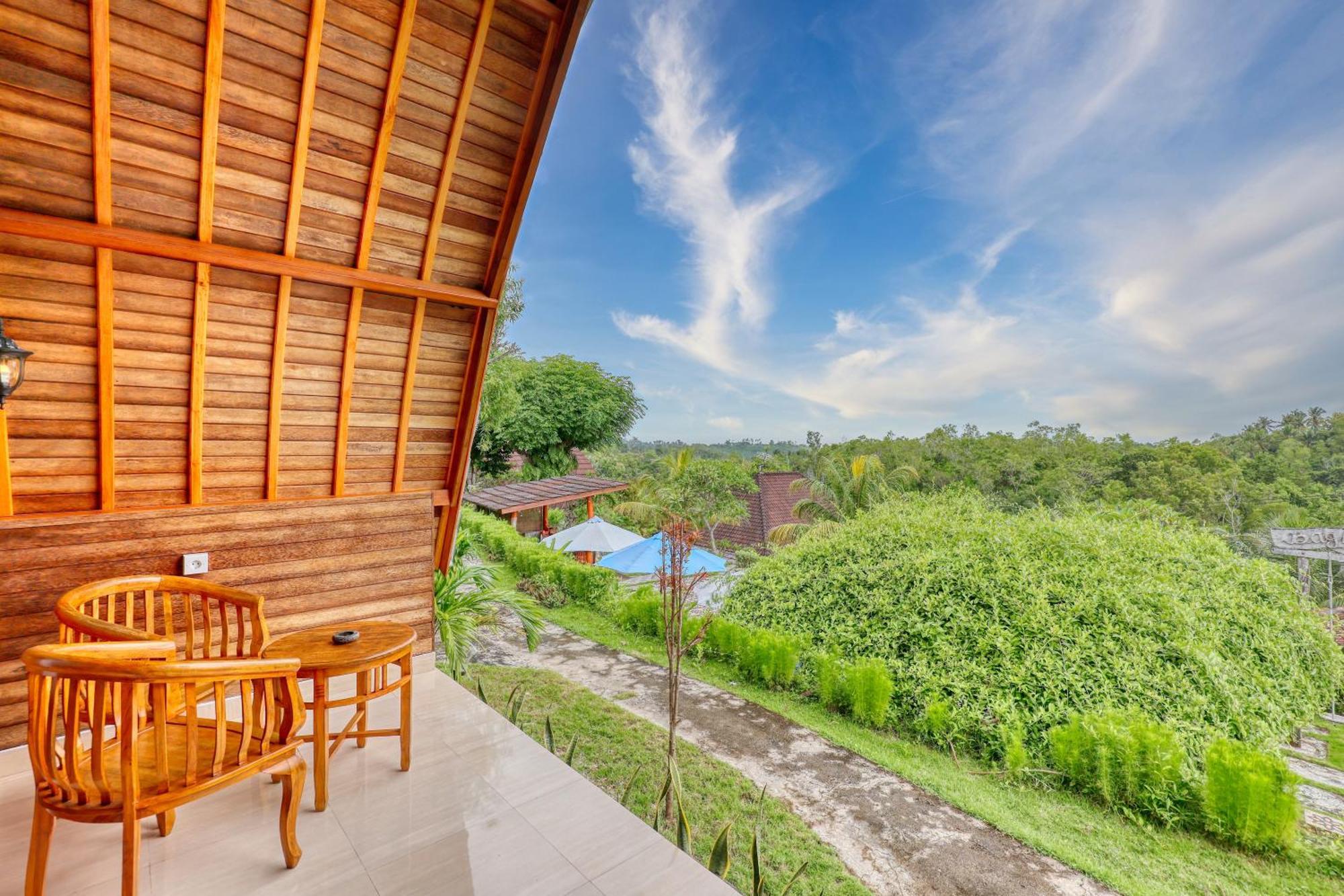 Bagia Bungalows Batumadeg Exterior foto