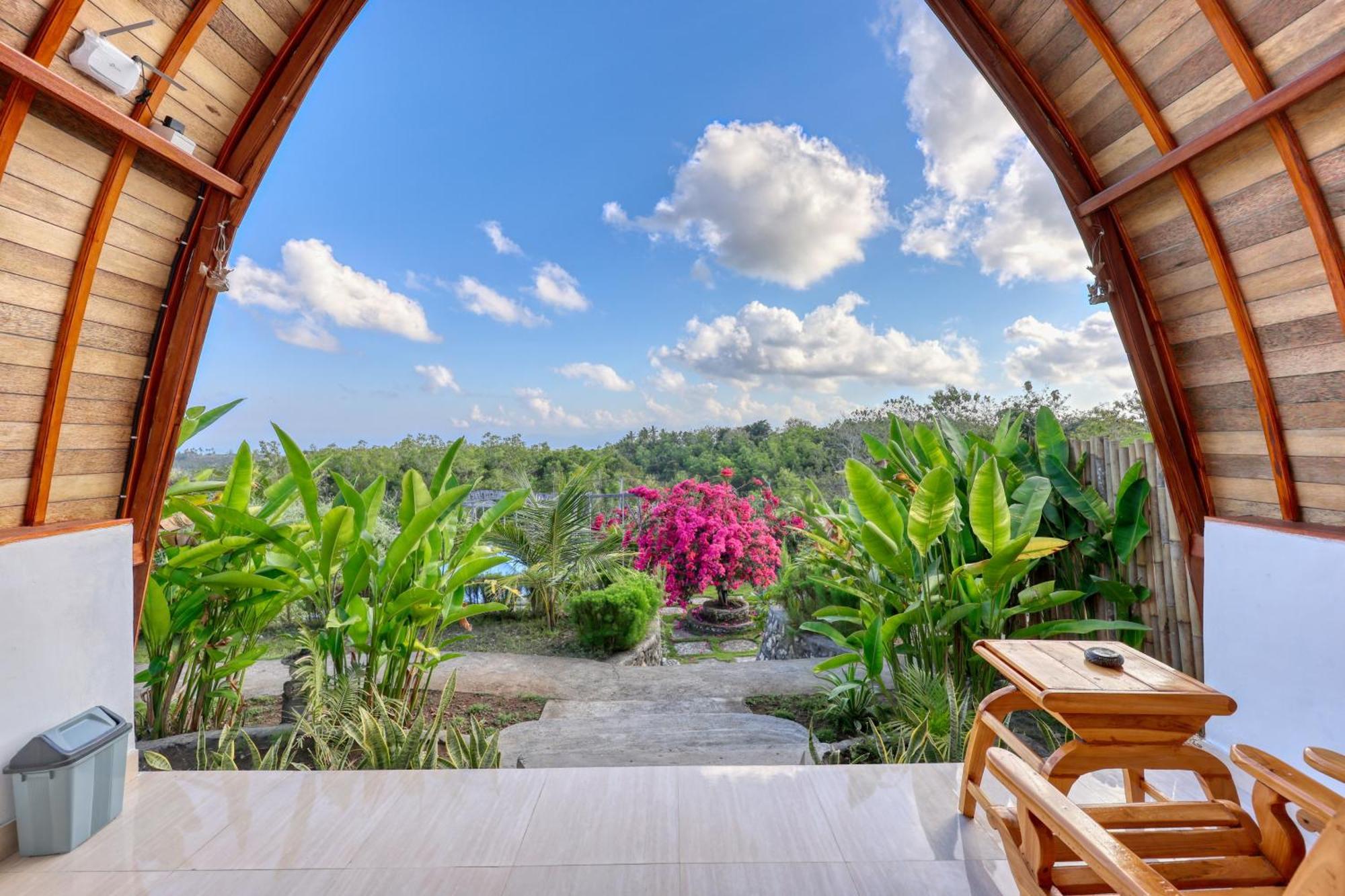 Bagia Bungalows Batumadeg Exterior foto