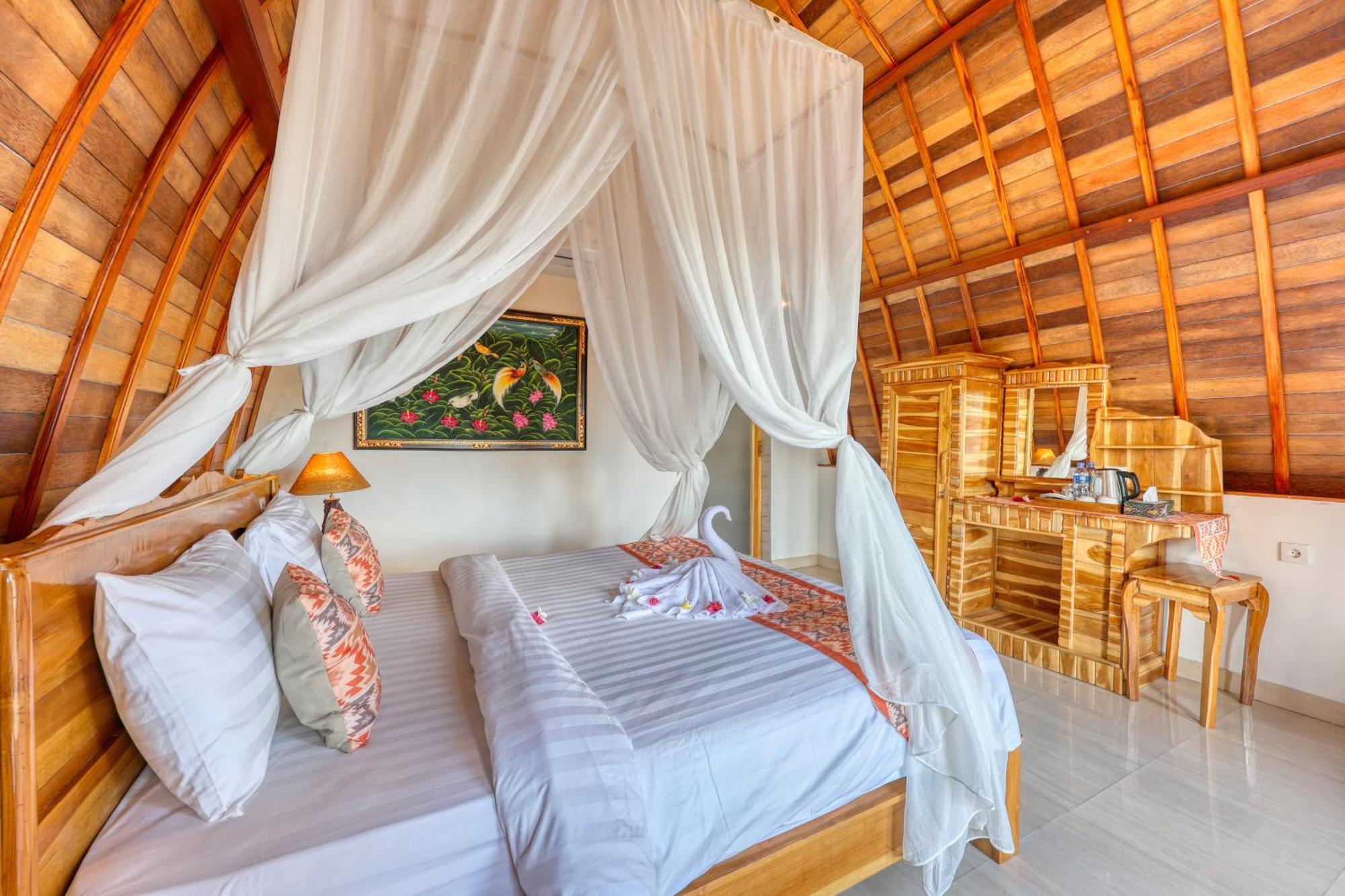 Bagia Bungalows Batumadeg Exterior foto
