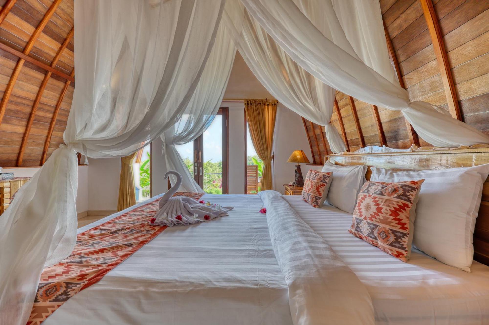 Bagia Bungalows Batumadeg Exterior foto