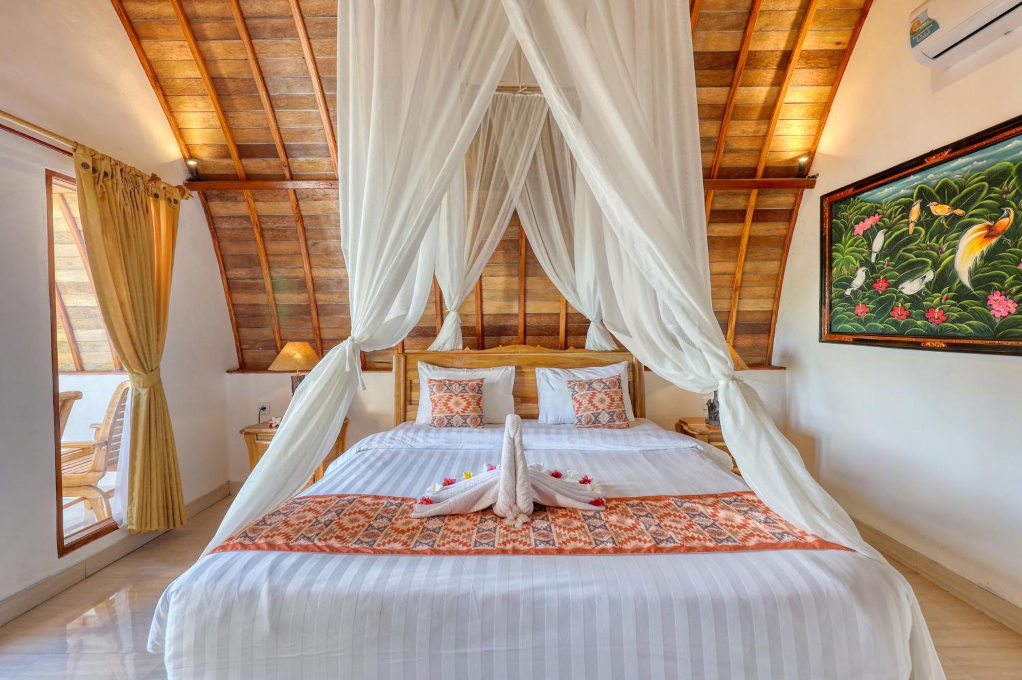 Bagia Bungalows Batumadeg Exterior foto