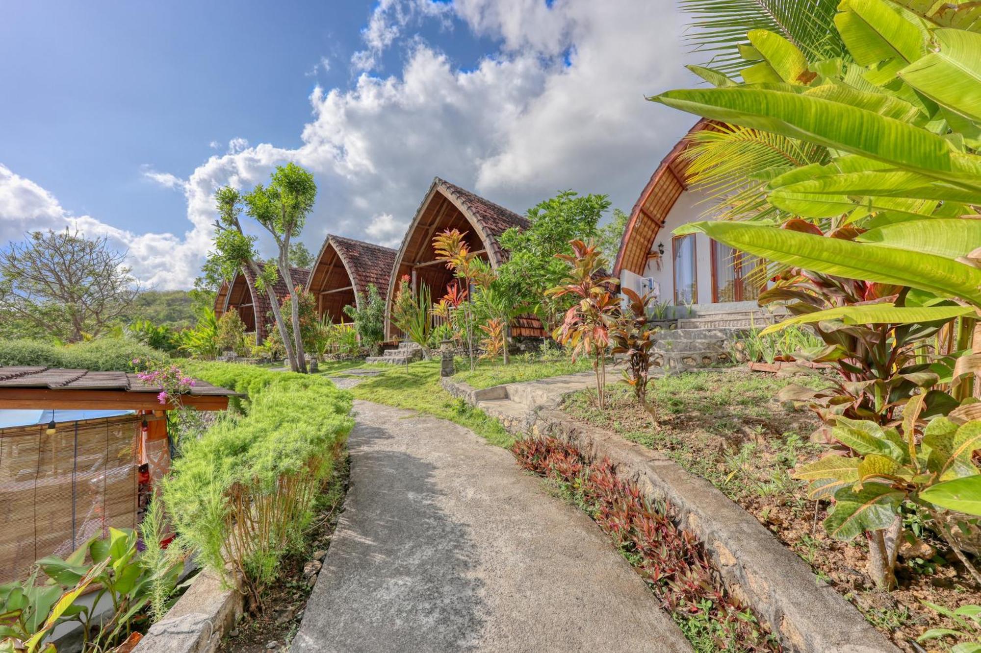 Bagia Bungalows Batumadeg Exterior foto