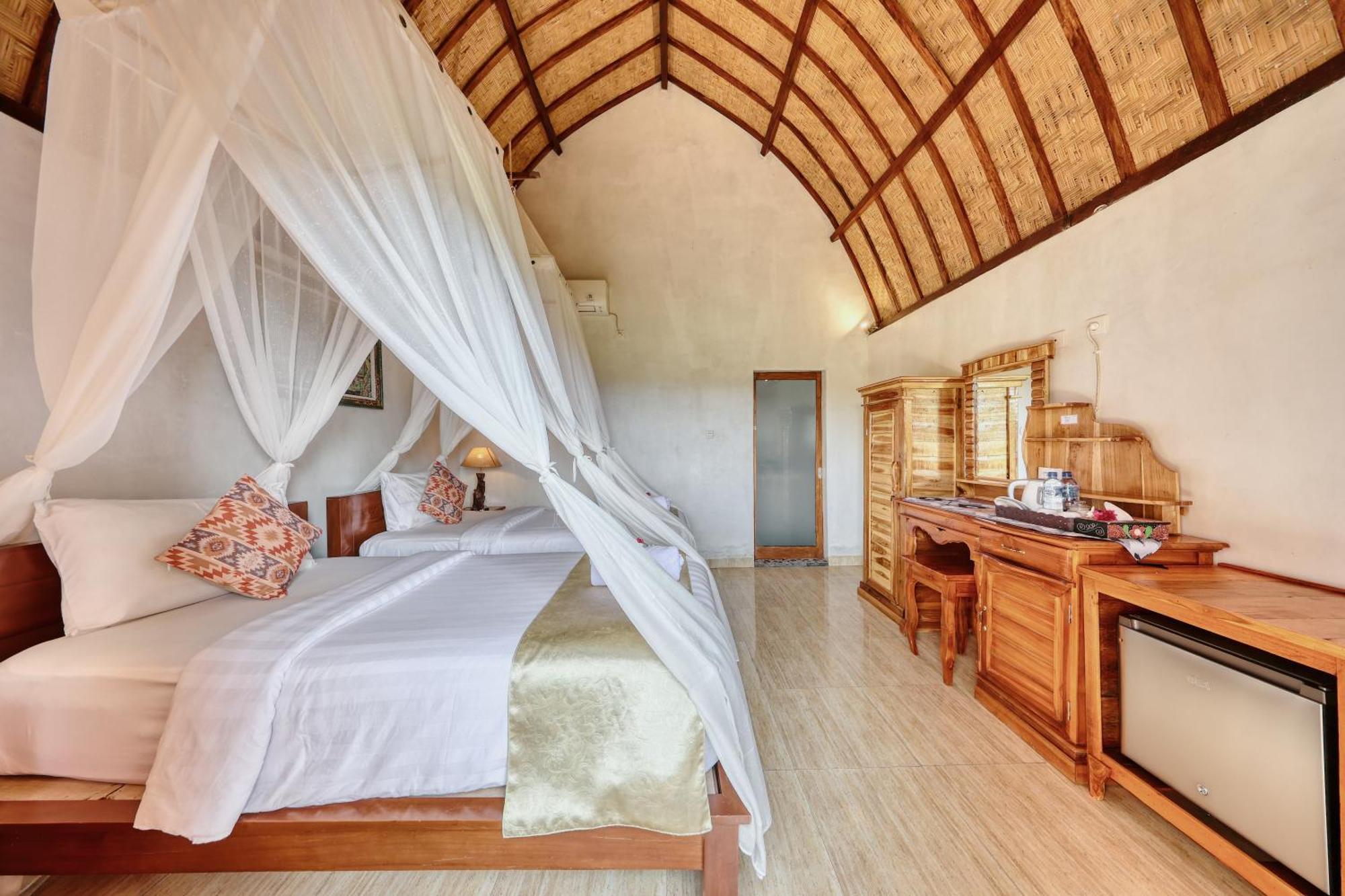 Bagia Bungalows Batumadeg Exterior foto