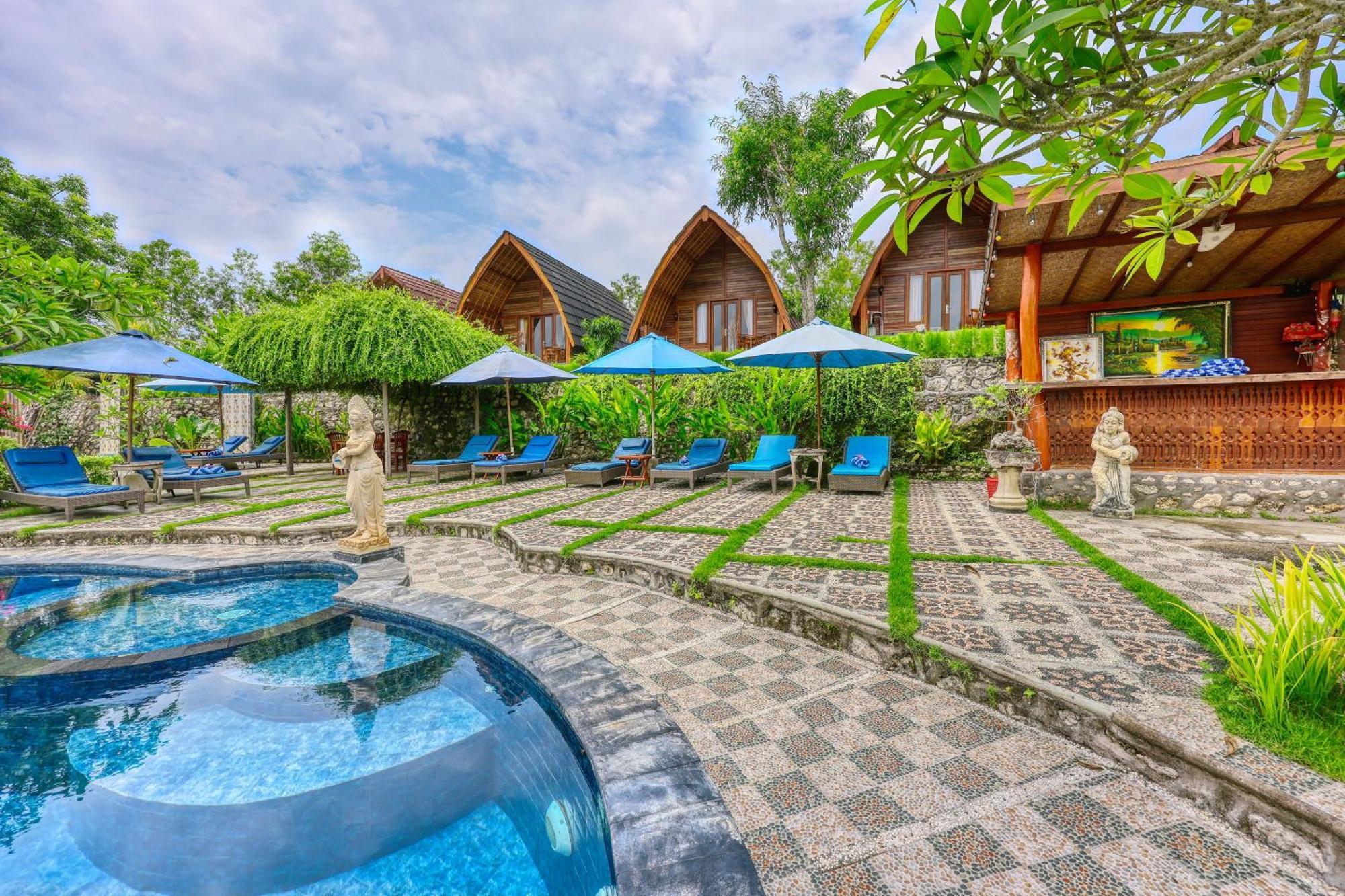 Bagia Bungalows Batumadeg Exterior foto