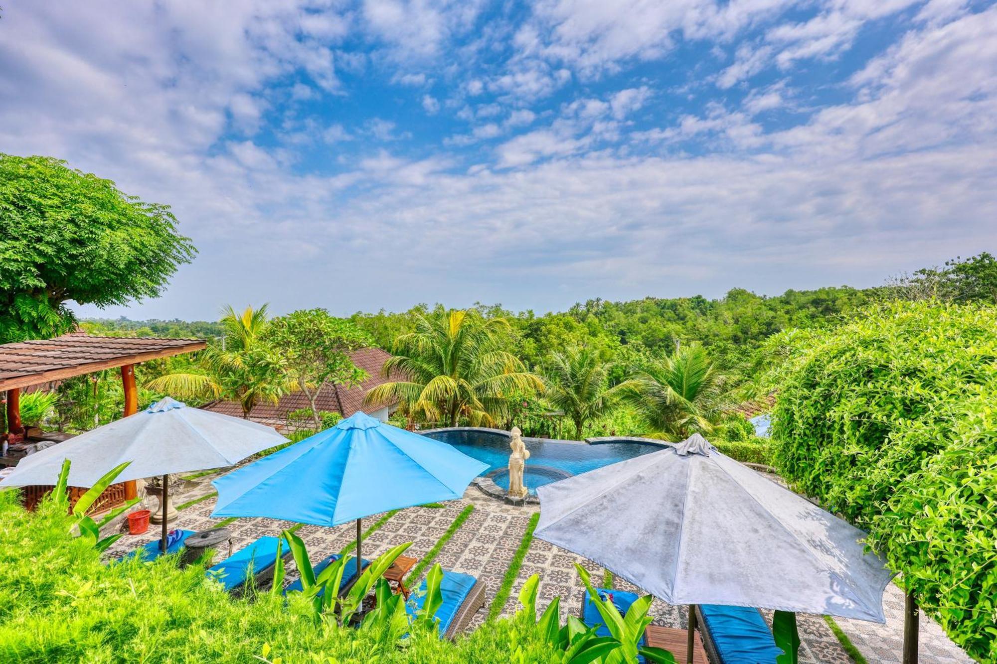 Bagia Bungalows Batumadeg Exterior foto