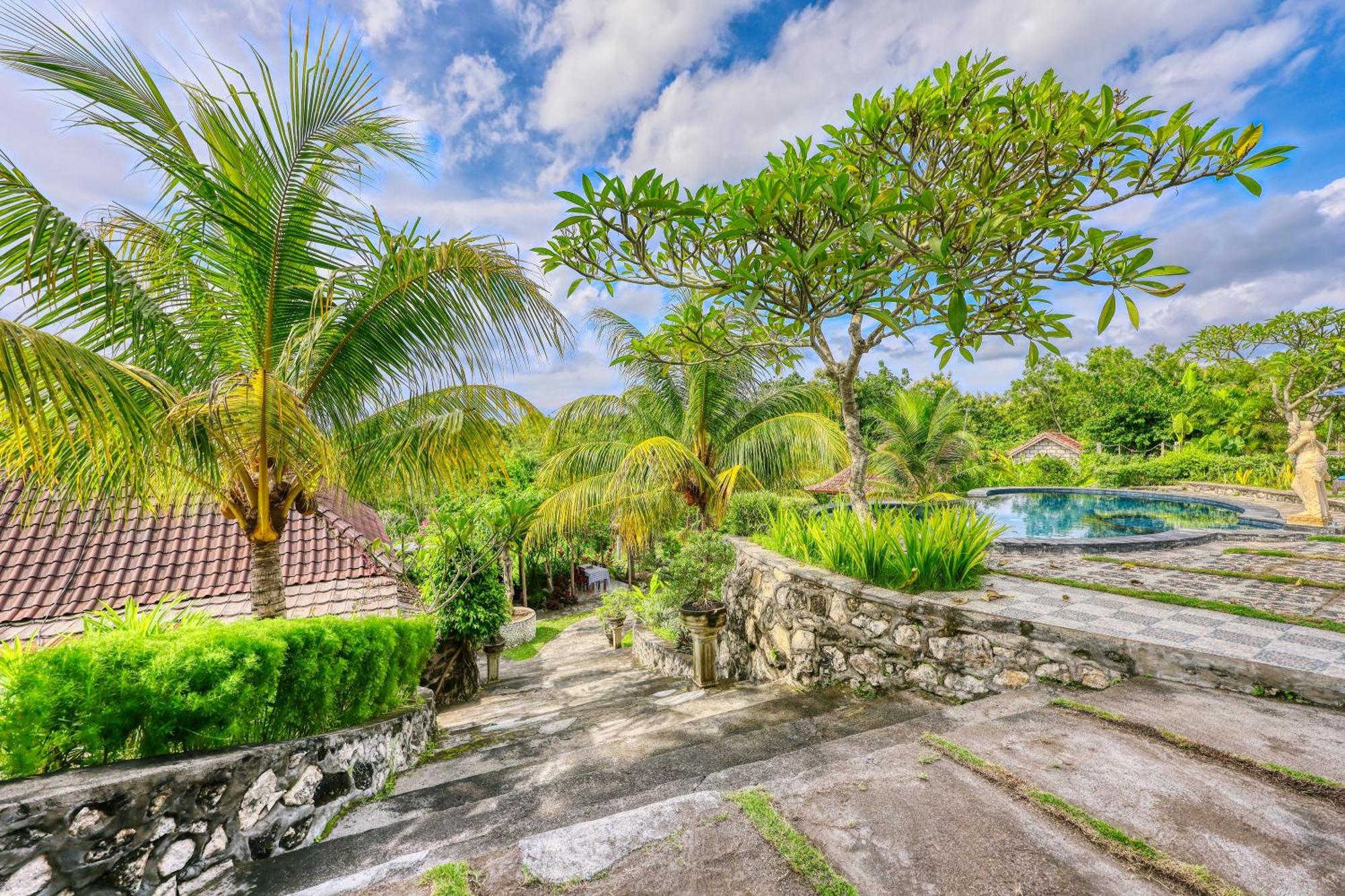 Bagia Bungalows Batumadeg Exterior foto