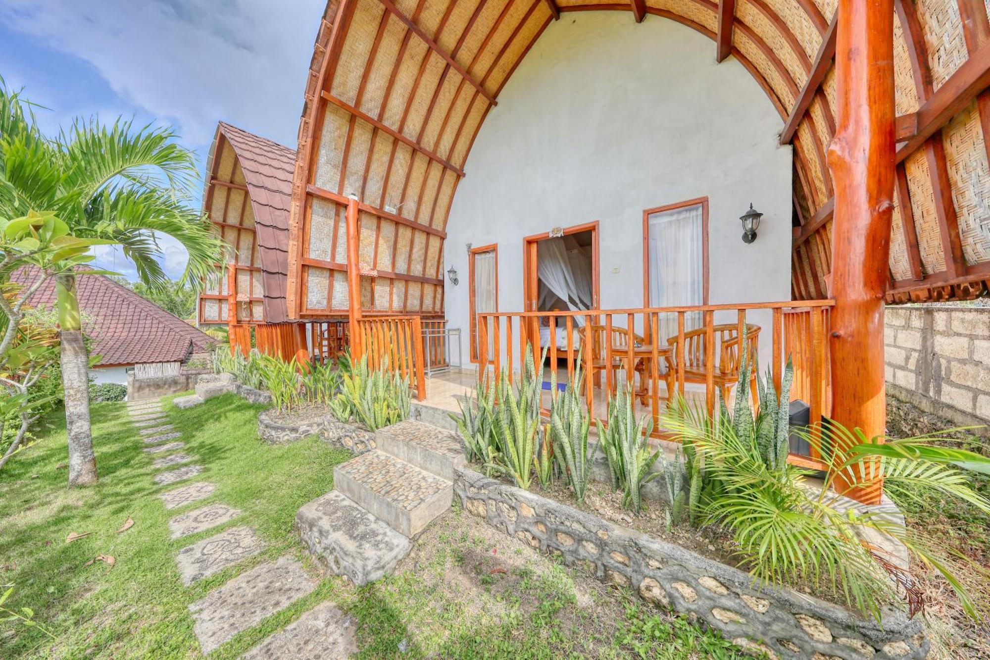 Bagia Bungalows Batumadeg Exterior foto