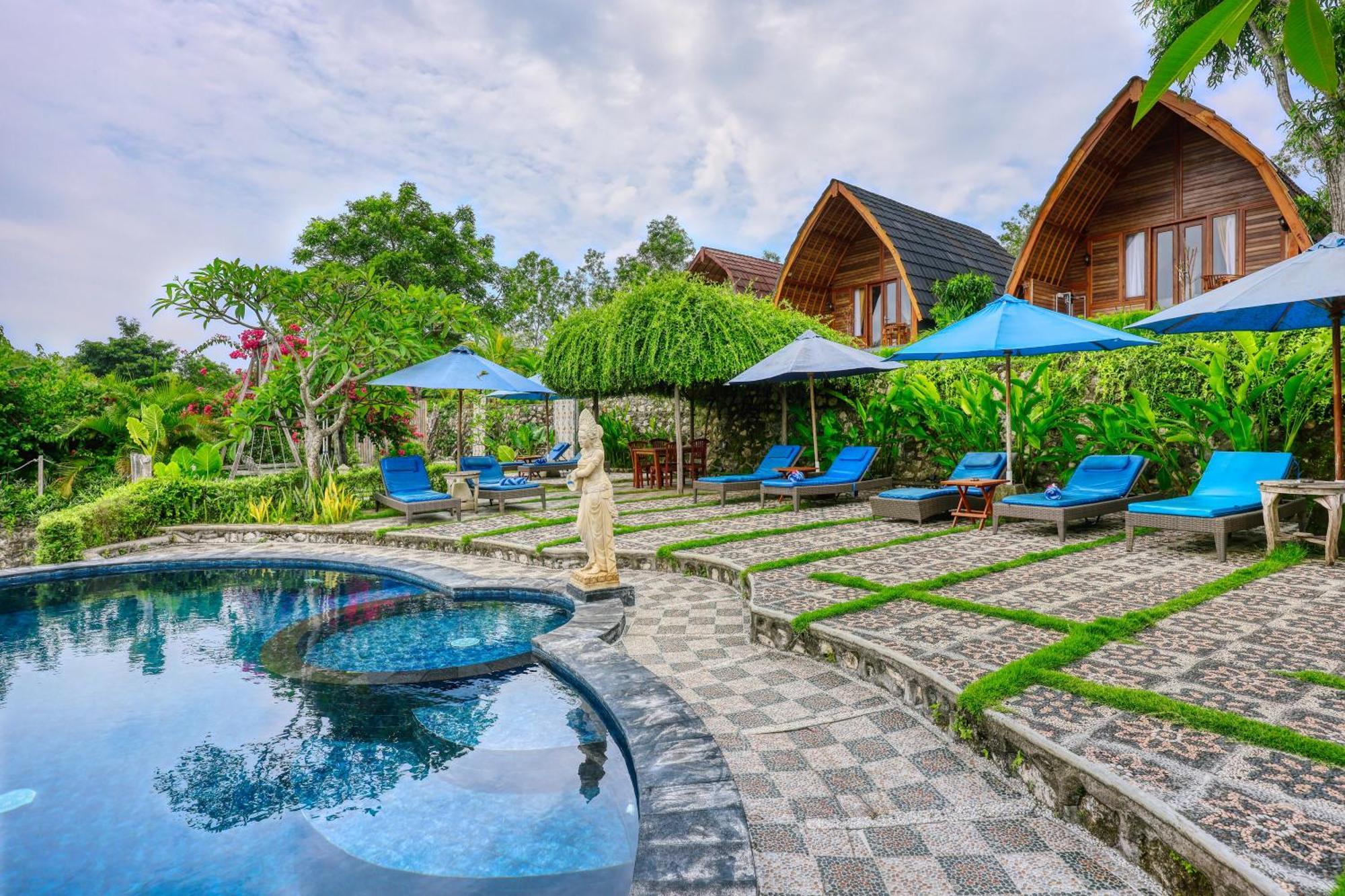 Bagia Bungalows Batumadeg Exterior foto