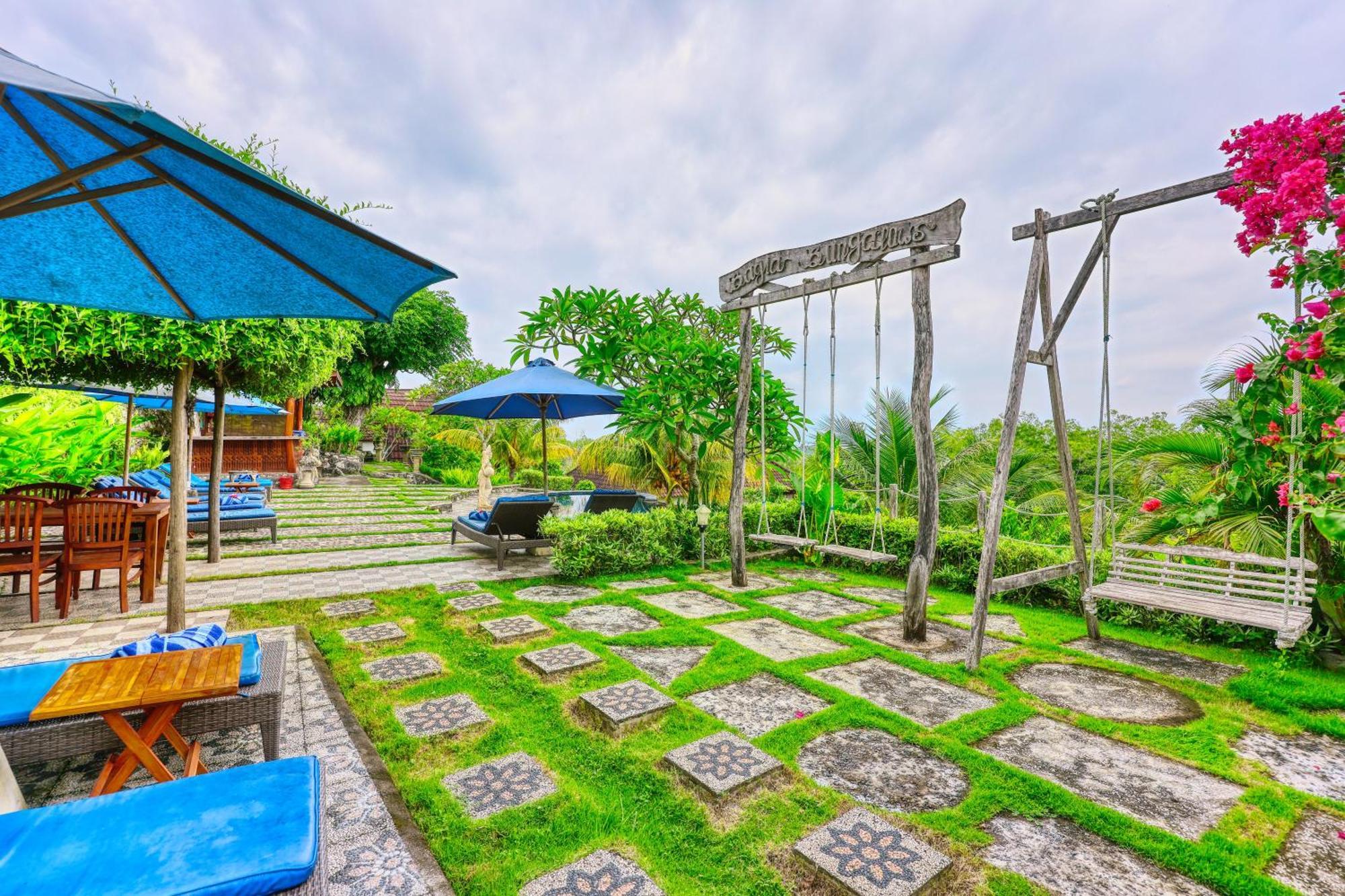 Bagia Bungalows Batumadeg Exterior foto