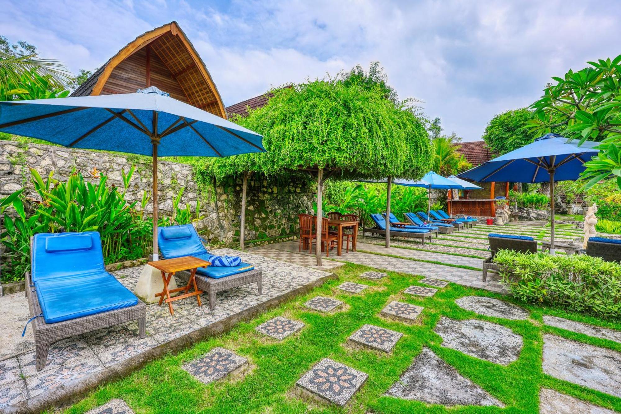 Bagia Bungalows Batumadeg Exterior foto