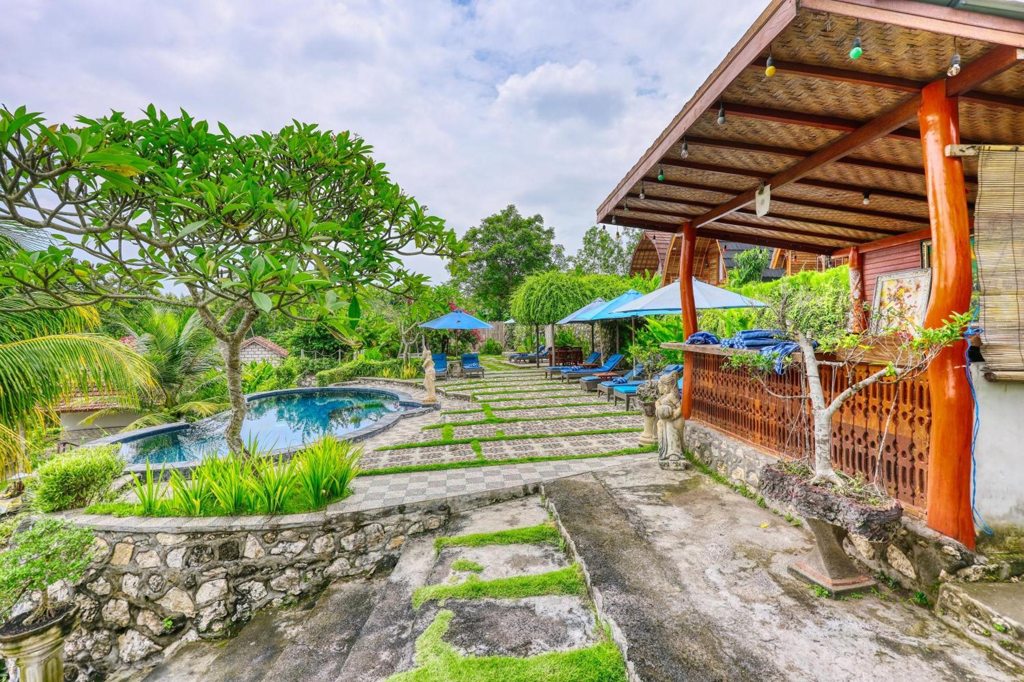 Bagia Bungalows Batumadeg Exterior foto