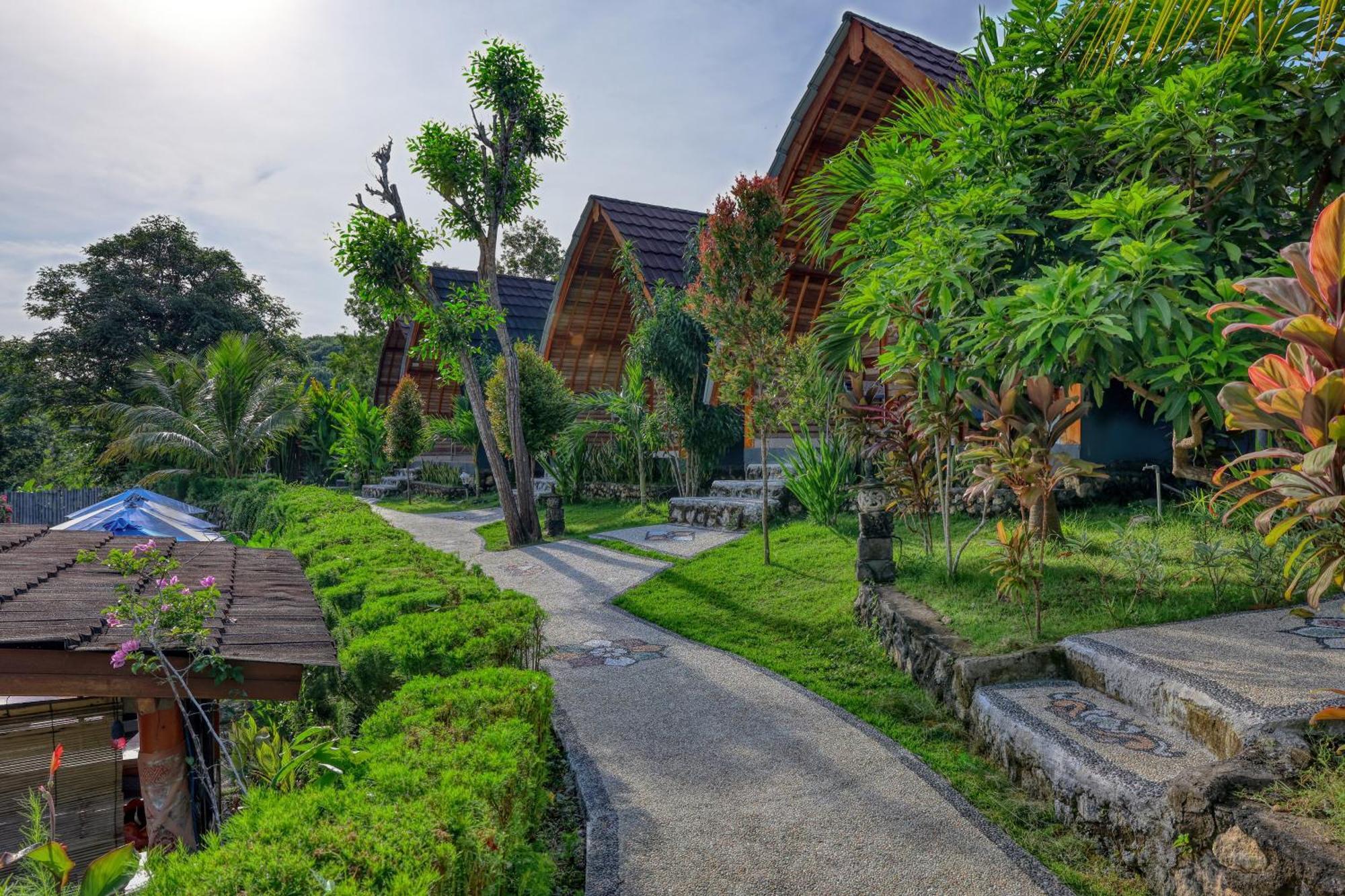 Bagia Bungalows Batumadeg Exterior foto