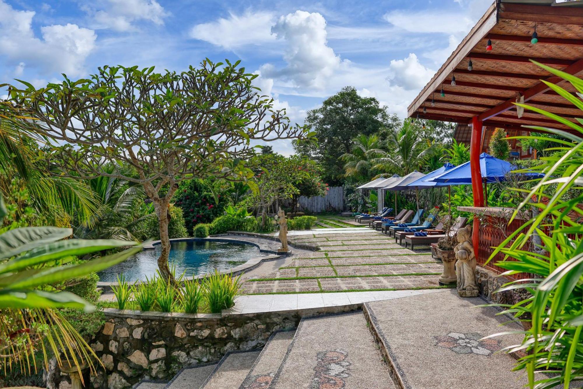Bagia Bungalows Batumadeg Exterior foto