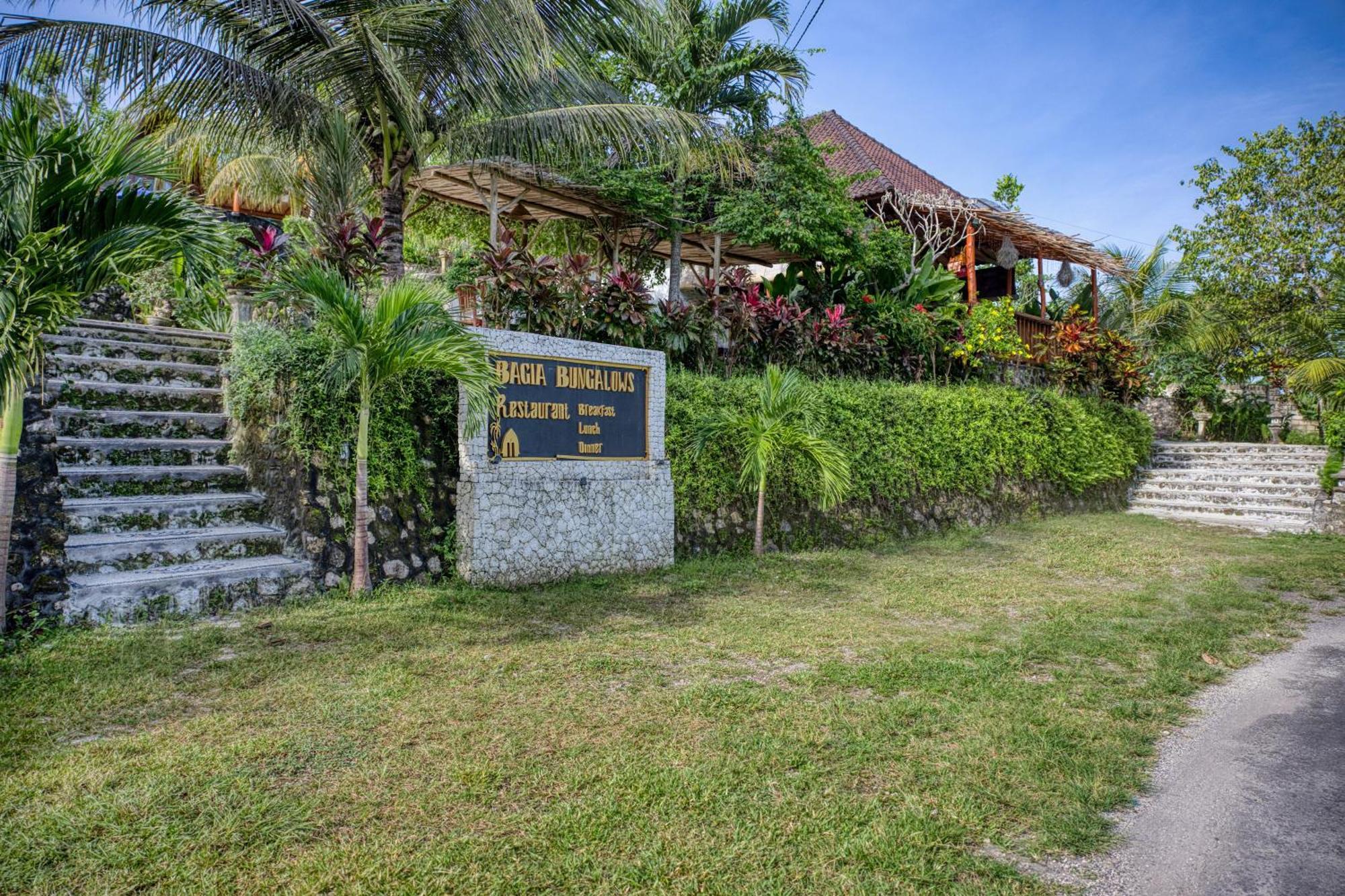 Bagia Bungalows Batumadeg Exterior foto