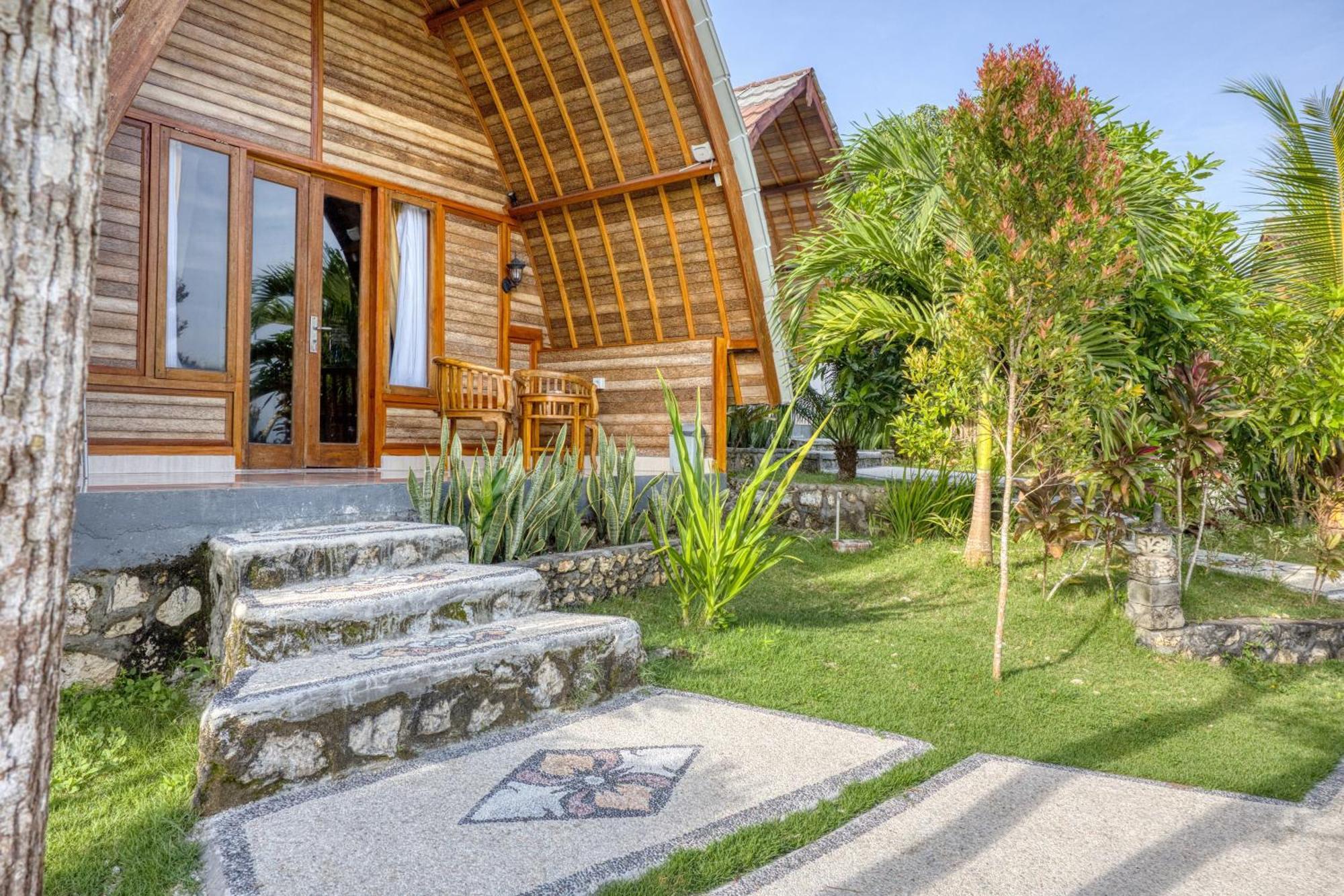Bagia Bungalows Batumadeg Exterior foto