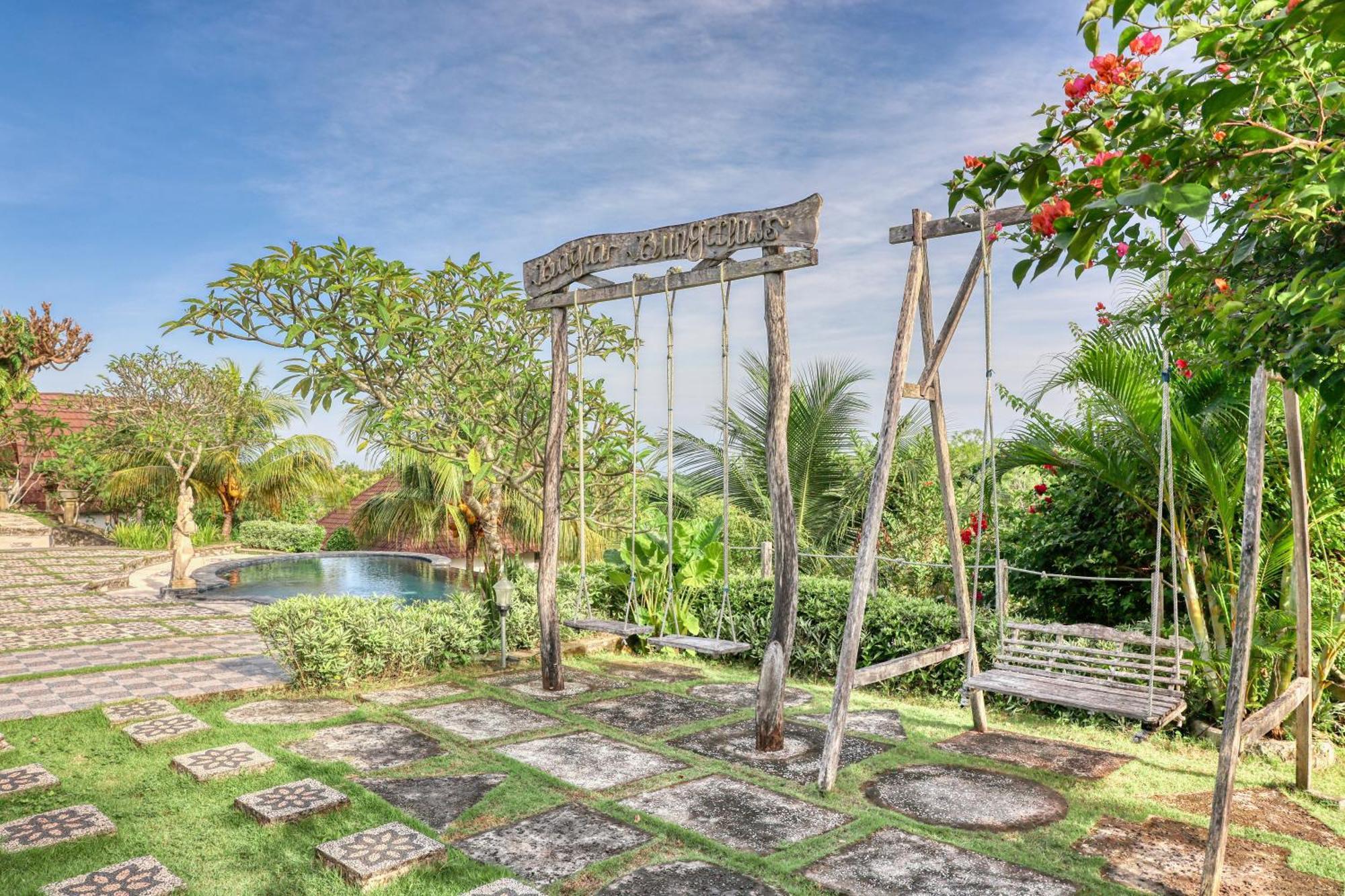 Bagia Bungalows Batumadeg Exterior foto