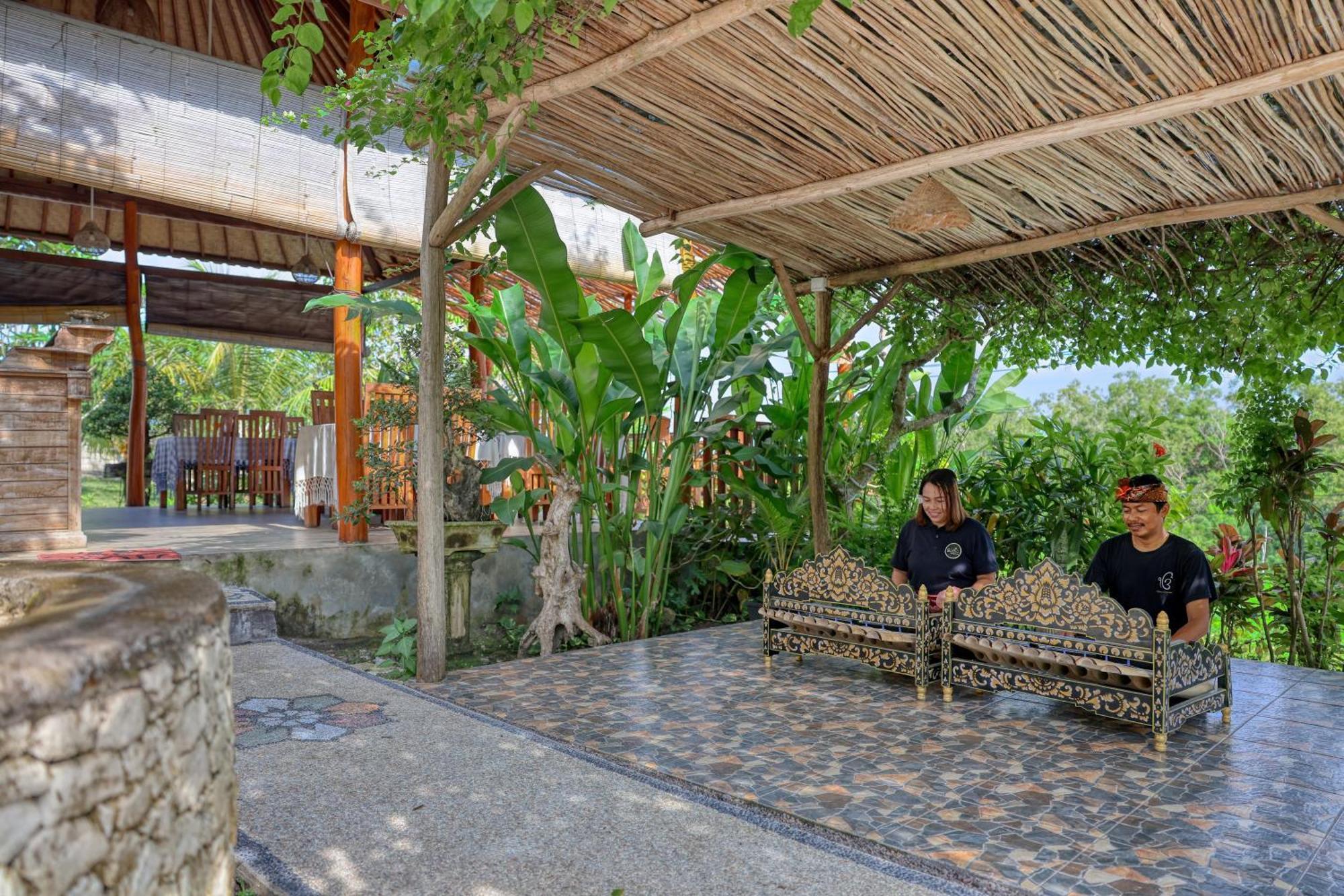 Bagia Bungalows Batumadeg Exterior foto