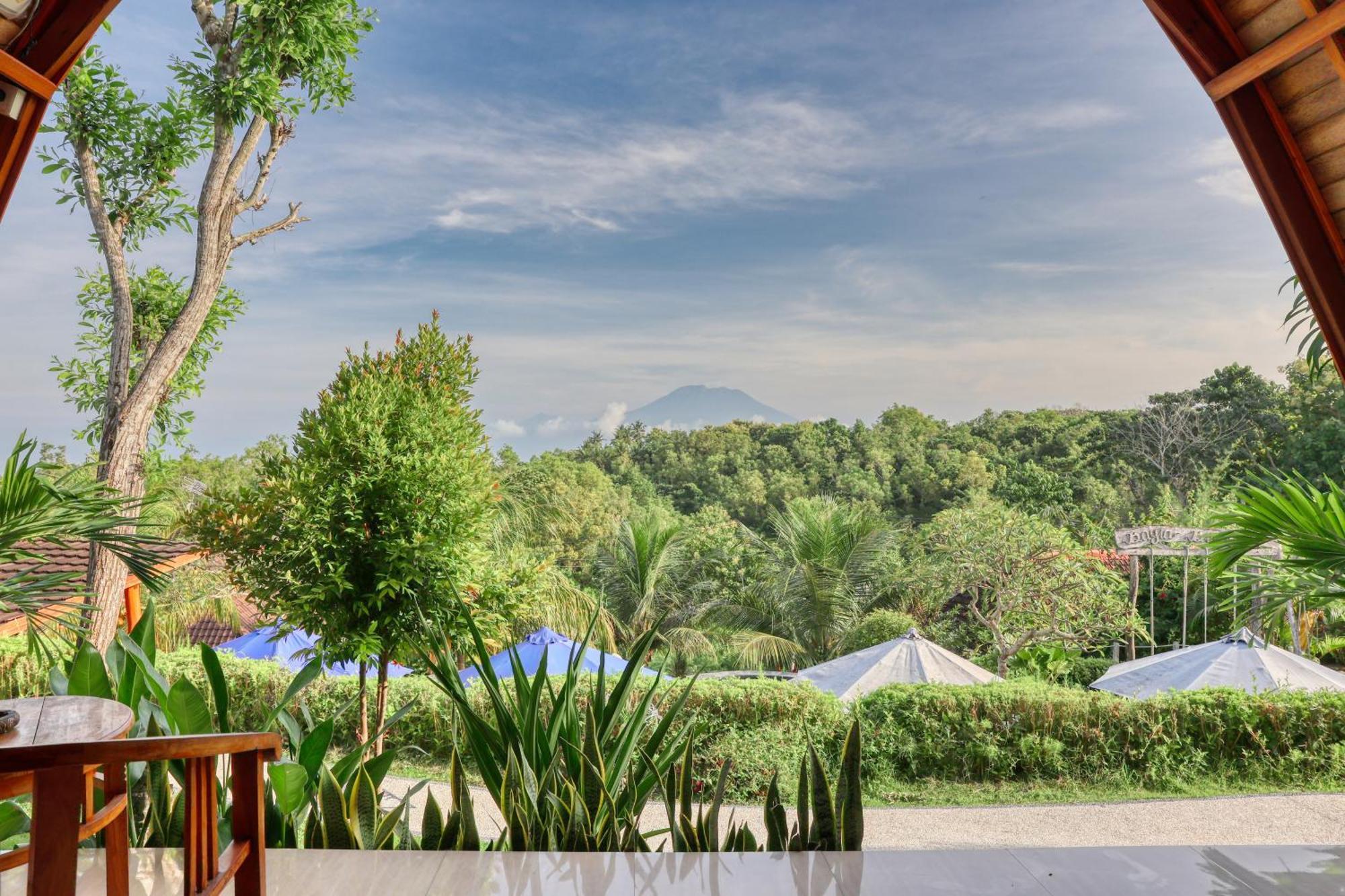 Bagia Bungalows Batumadeg Exterior foto