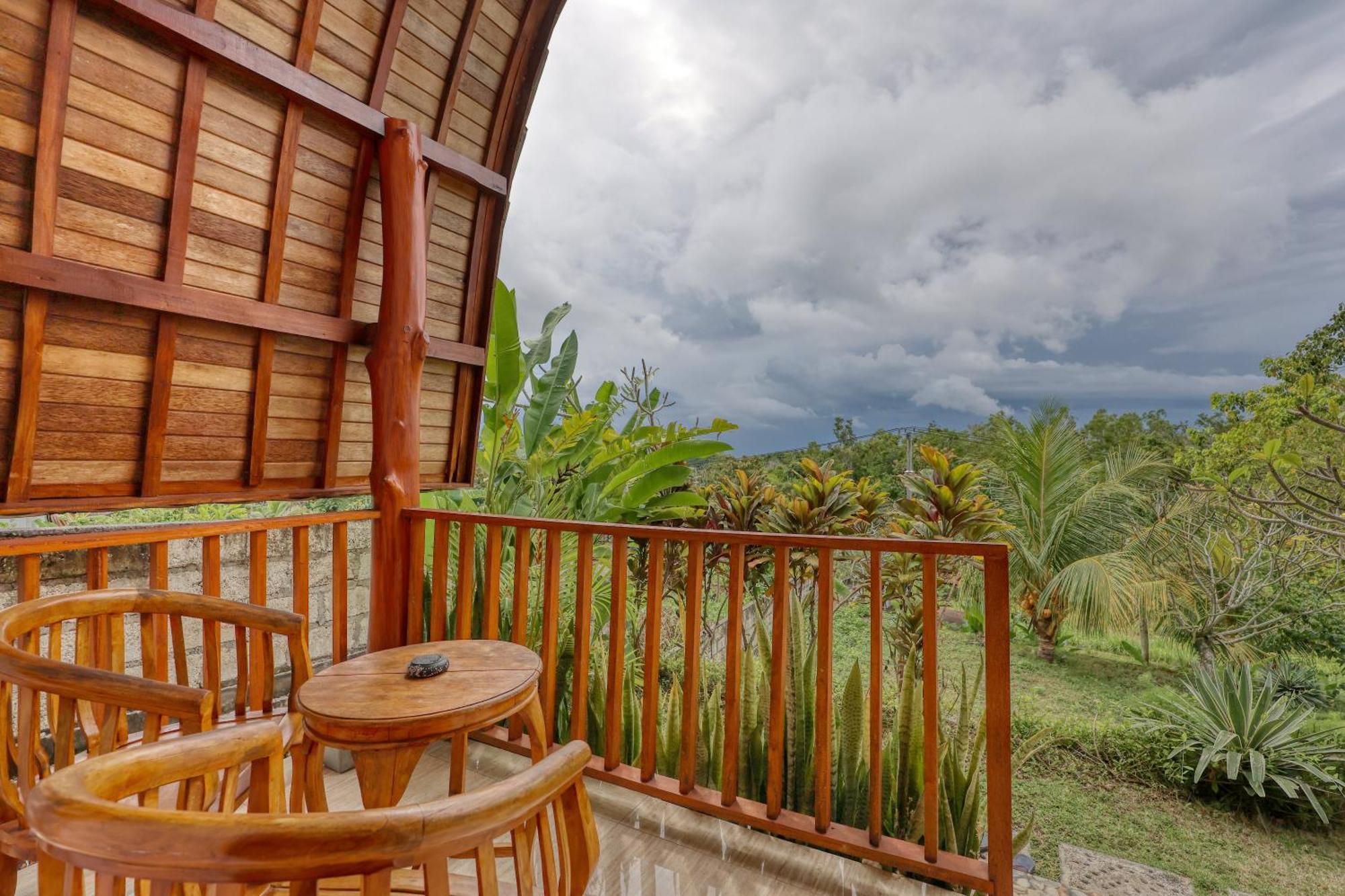 Bagia Bungalows Batumadeg Habitación foto
