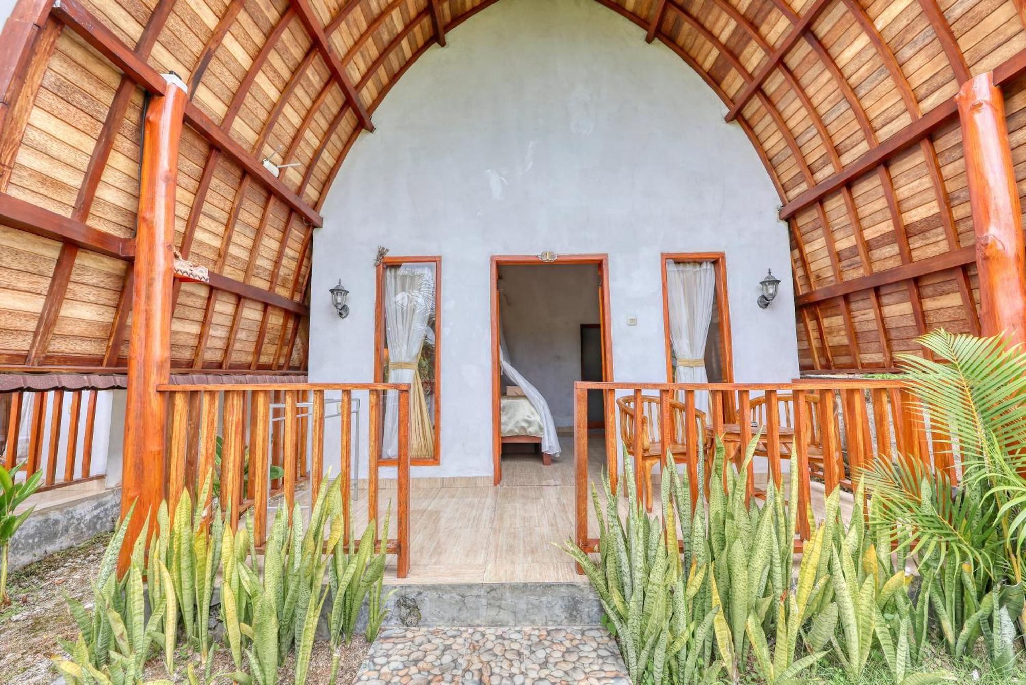 Bagia Bungalows Batumadeg Habitación foto