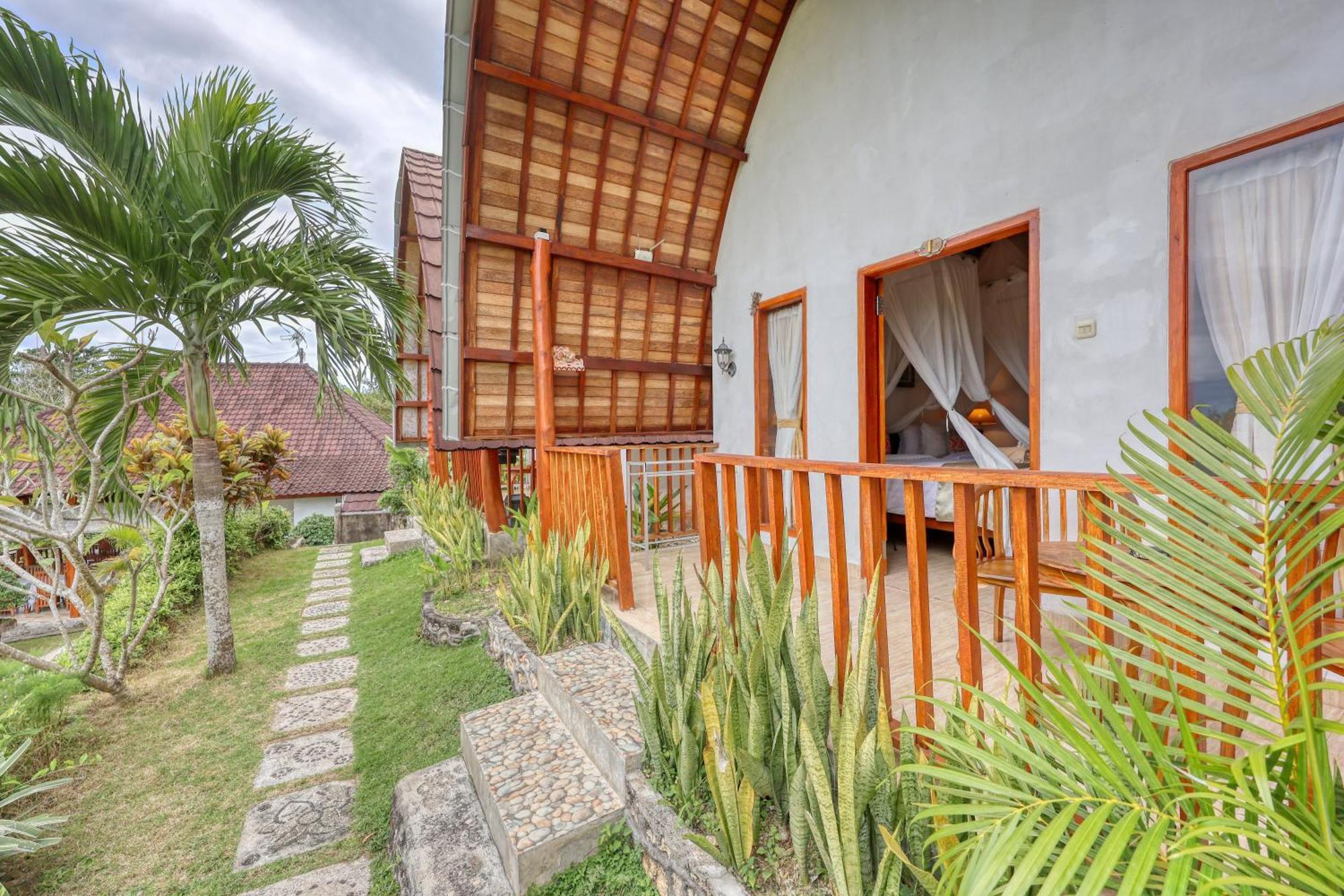 Bagia Bungalows Batumadeg Habitación foto