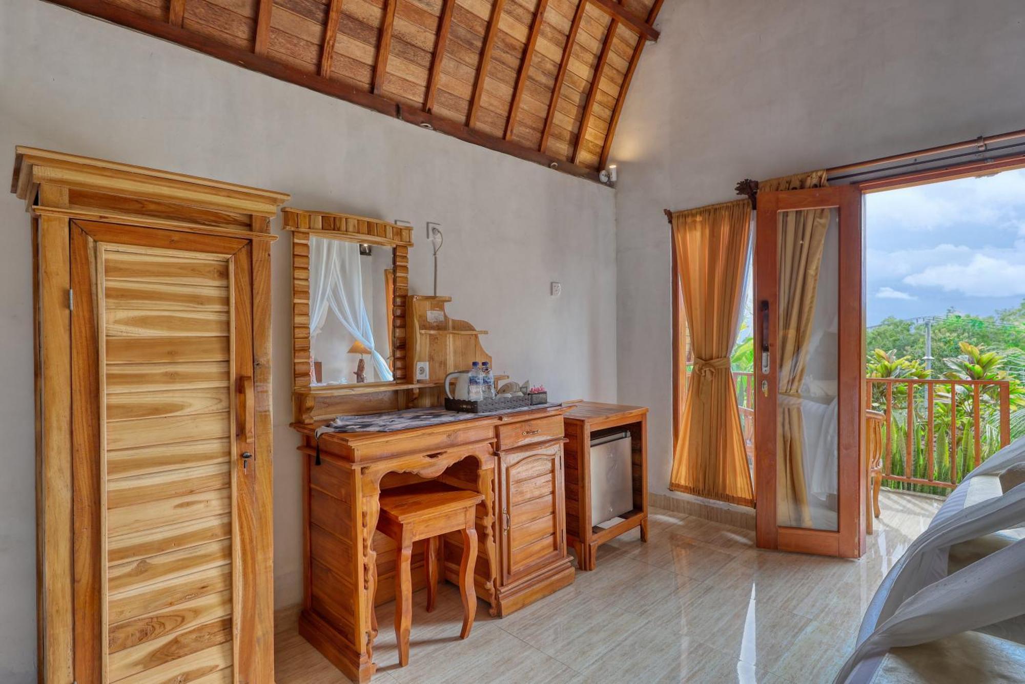 Bagia Bungalows Batumadeg Habitación foto